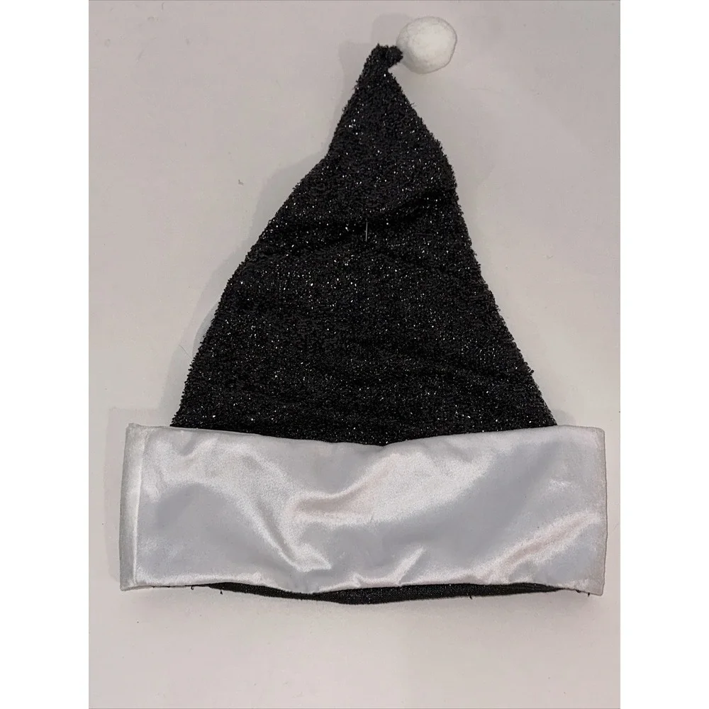 Disney Nightmare Before Christmas Jack Skellington Santa Hat Walgreens Exclusive